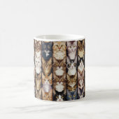 Mug Texture des chats (Centre)