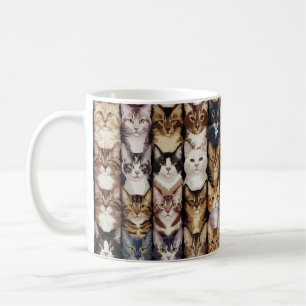 Mug Texture des chats
