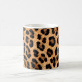 Mug Texture d'impression de Cheetah (Centre)