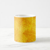 Mug Texture dorée luxueuse, arrière - plan abstrait. (Centre)