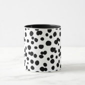 Mug Texture du dessin animé animal (Centre)