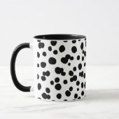 Mug Texture du dessin animé animal (Gauche)