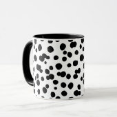 Mug Texture du dessin animé animal (Devant gauche)