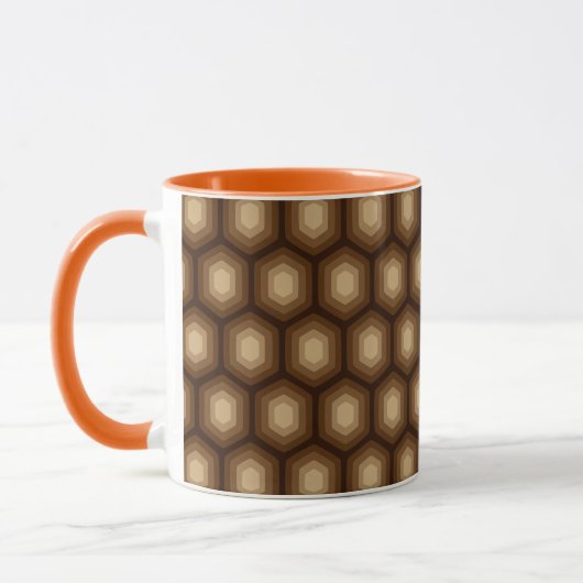 Mug Texture du dessin animé animal (Gauche)