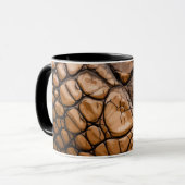 Mug Texture du générateur (Devant gauche)