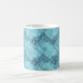 Mug Texture, eau et glace. (Centre)