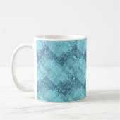 Mug Texture, eau et glace. (Gauche)