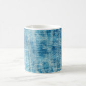 Mug Texture en jean bleu (Centre)