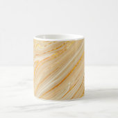 Mug Texture en marbre doré (Centre)