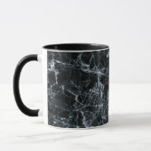 Mug Texture en marbre noir (Gauche)