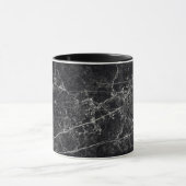 Mug Texture en marbre noir (Centre)