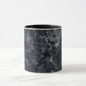 Mug Texture en marbre noir (Centre)