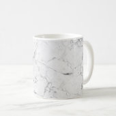 Mug Texture en pierre blanche (Devant droit)