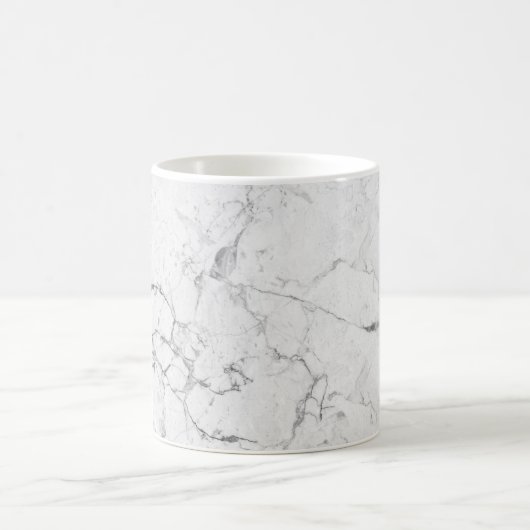 Mug Texture en pierre blanche (Centre)