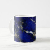 Mug Texture en pierre : Lazulite de Lapis (Devant gauche)