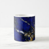 Mug Texture en pierre : Lazulite de Lapis (Centre)