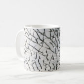Mug Texture en verre brisée (Devant gauche)