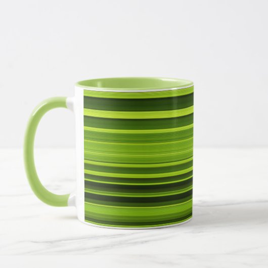 Mug Texture feuille palmier (Gauche)
