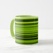 Mug Texture feuille palmier (Devant gauche)