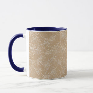 Mug Texture florale organique