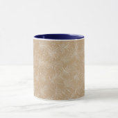 Mug Texture florale organique (Centre)