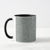 Mug Texture grise et blanche. (Gauche)