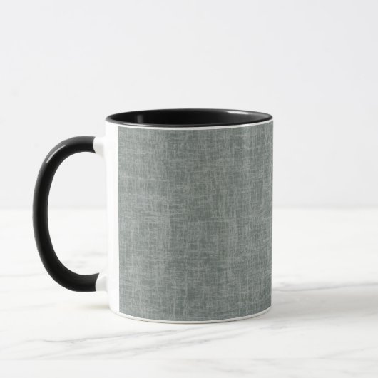 Mug Texture grise et blanche. (Gauche)