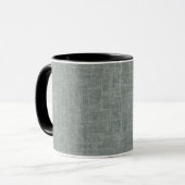 Mug Texture grise et blanche. (Devant gauche)