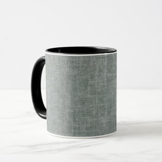 Mug Texture grise et blanche. (Devant gauche)