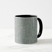 Mug Texture grise et blanche. (Devant droit)