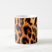 Mug Texture léopard, motif sans couture d'animal afric (Centre)