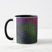 Mug texture liquide Abstraite verre glacé glacé m (Gauche)