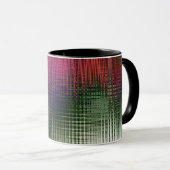 Mug texture liquide Abstraite verre glacé glacé m (Devant droit)