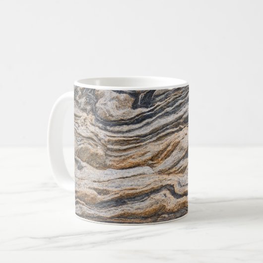 Mug Texture marble abstract pattern (Devant gauche)