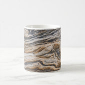 Mug Texture marble abstract pattern (Centre)