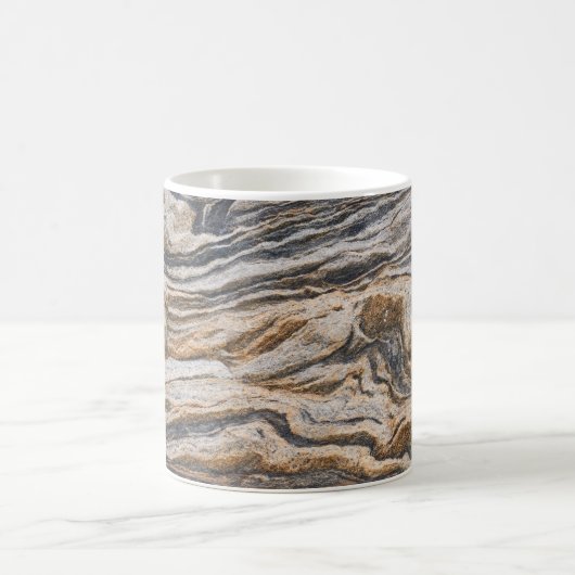 Mug Texture marble abstract pattern (Centre)