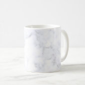 Mug Texture Marbre blanc (Devant droit)