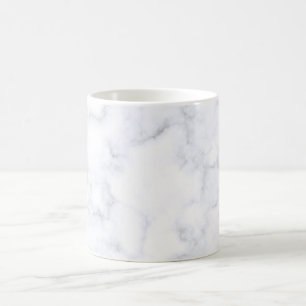 Mug Texture Marbre blanc