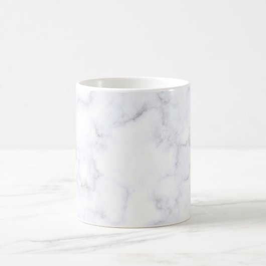 Mug Texture Marbre blanc (Centre)