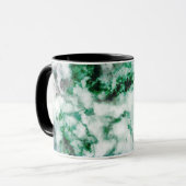 Mug Texture marbrée de quartz (Devant gauche)
