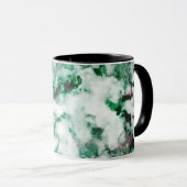 Mug Texture marbrée de quartz (Devant droit)