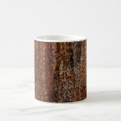 Mug Texture métallique avec rayures et craquelures abs (Centre)