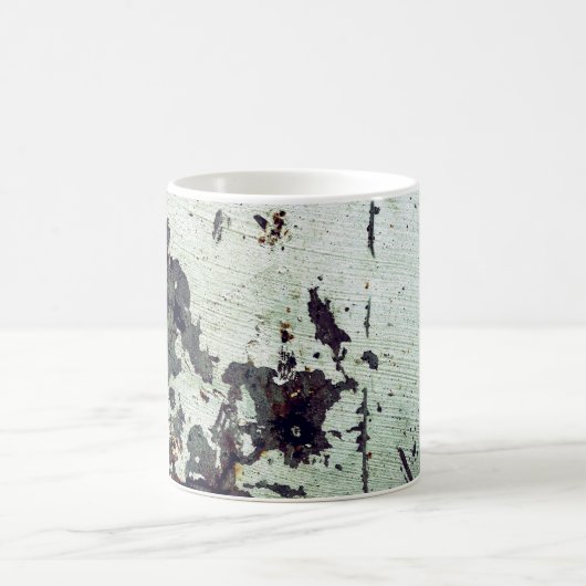 Mug Texture métallique avec rayures et craquelures abs (Centre)