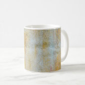 Mug texture murale d'argile et arrière - plan de la ma (Devant droit)