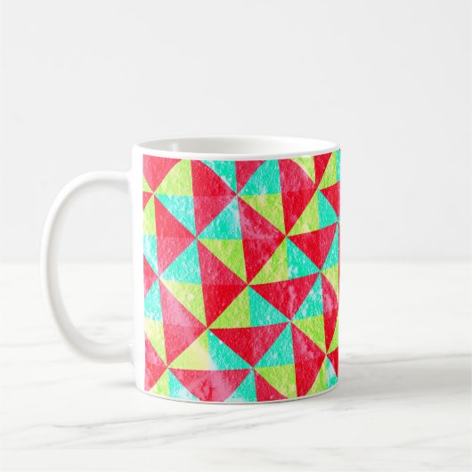 Mug texture murale motif Abstraite fond abstrait,  (Gauche)