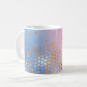 Mug Texture or : dégradé abstrait arrière - plan (Devant gauche)
