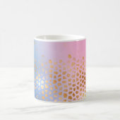 Mug Texture or : dégradé abstrait arrière - plan (Centre)