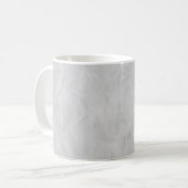 Mug TEXTURE PAPIER Arrière - plan - gris (Devant gauche)