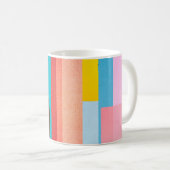 Mug Texture papier - design arrière - plan coloré (Devant droit)