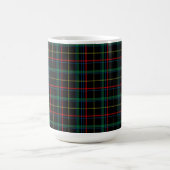 Mug Texture plaquée avec Arrière - plan noir (Centre)